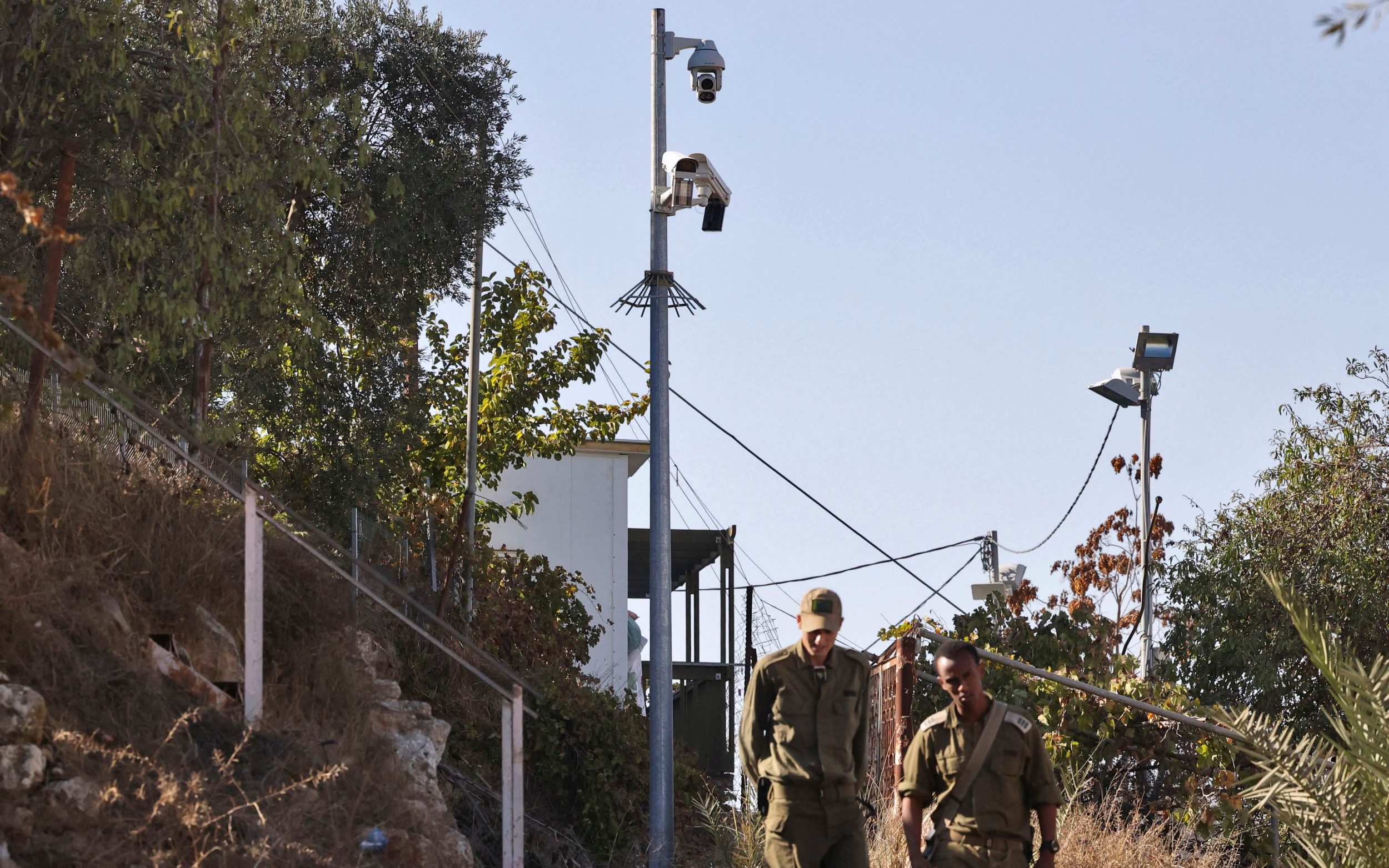 israel is using facial recognition technology to pinpoint hamas terrorists in gaza, reports say