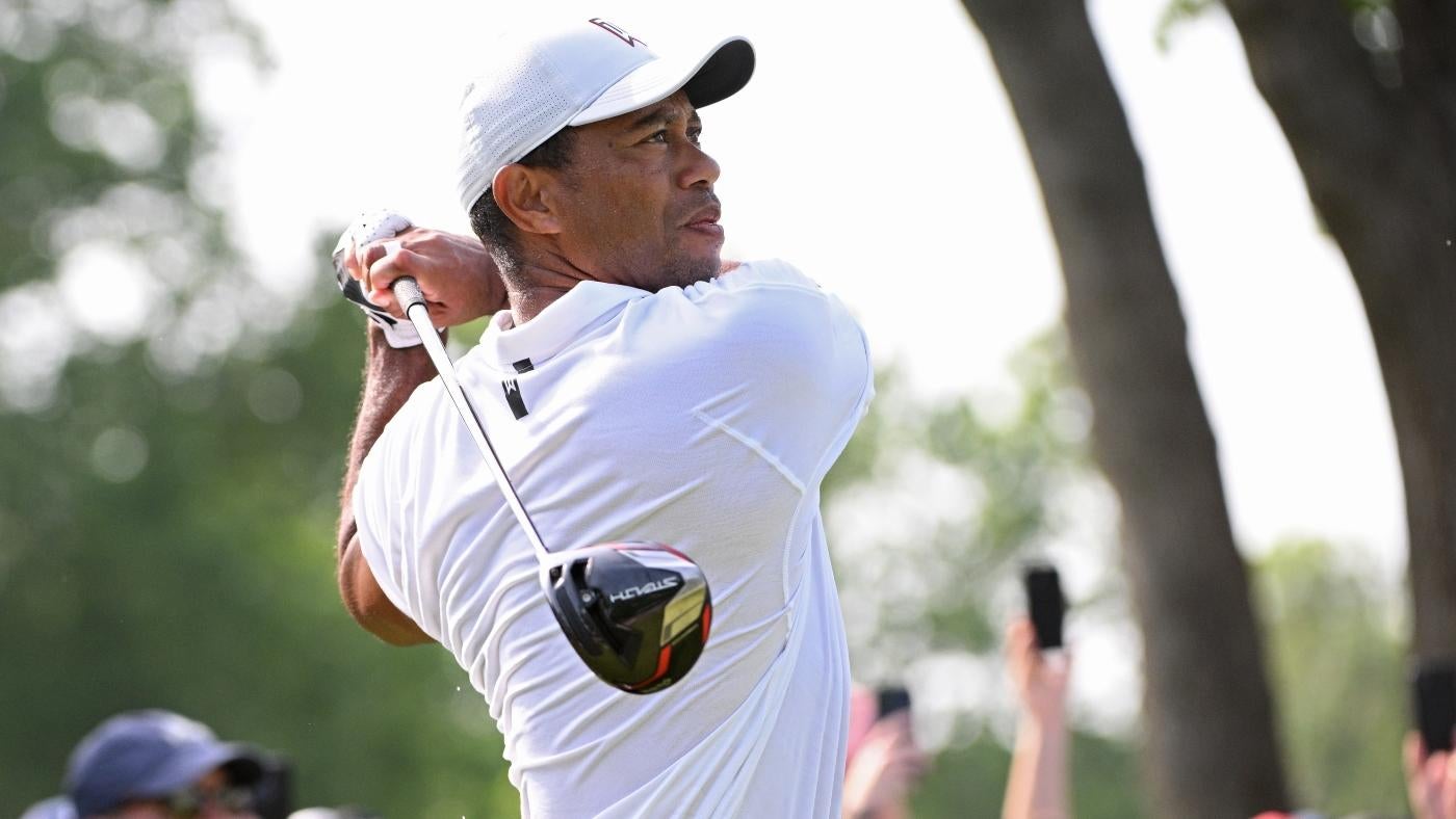 2024 masters odds, picks, predictions: tiger woods projection by top golf model that nailed last two winners