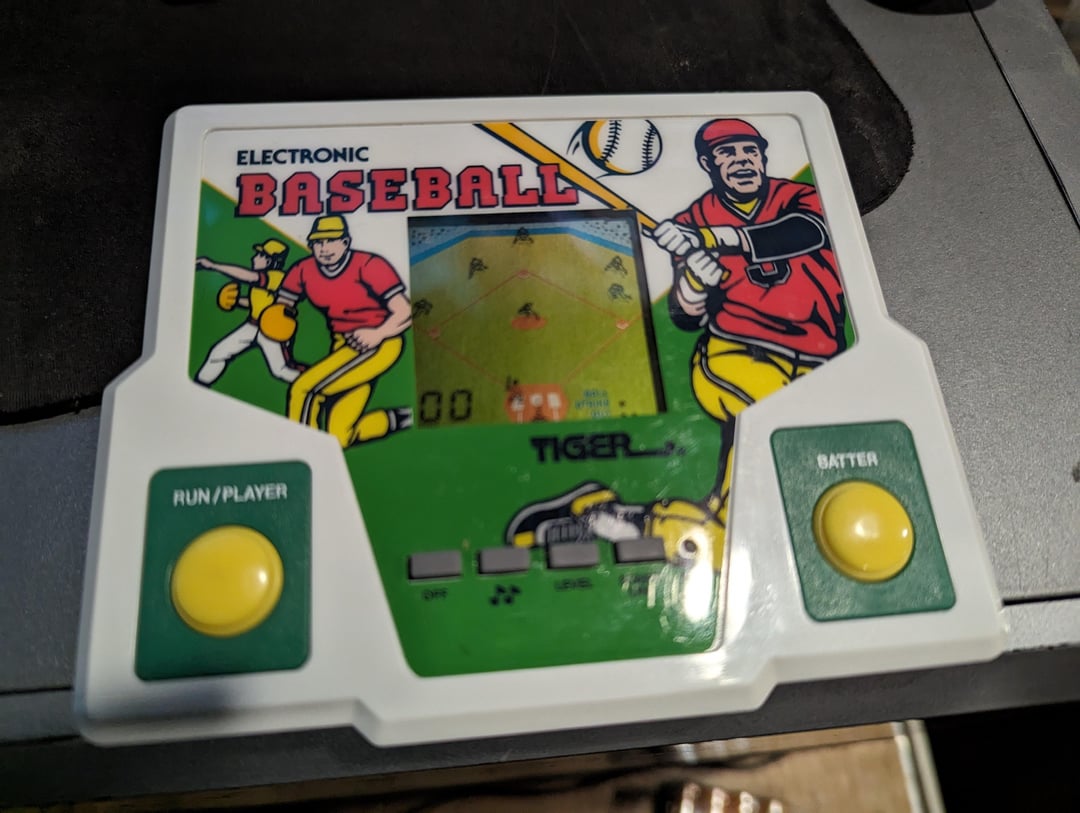 Handheld Baseball