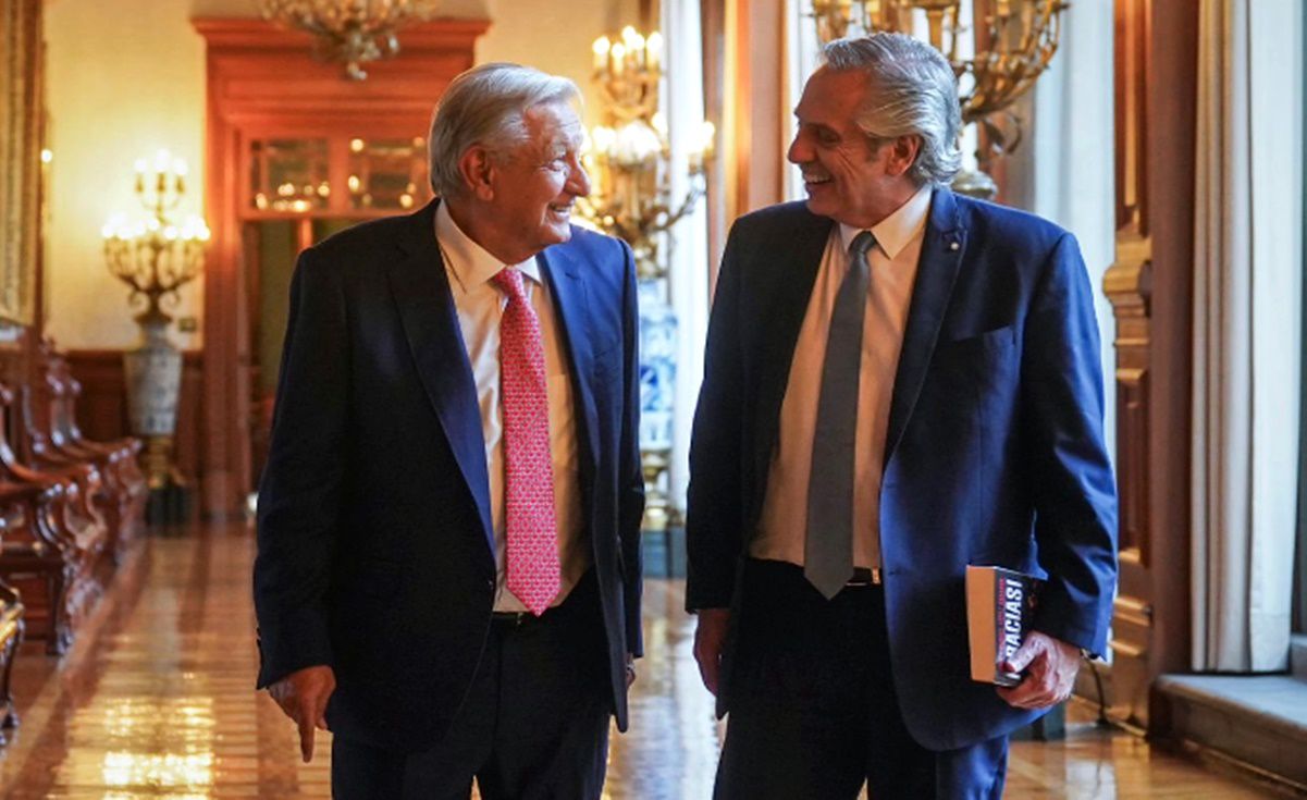 “inaceptables” insultos de milei a amlo, dice expresidente argentino, alberto fernández