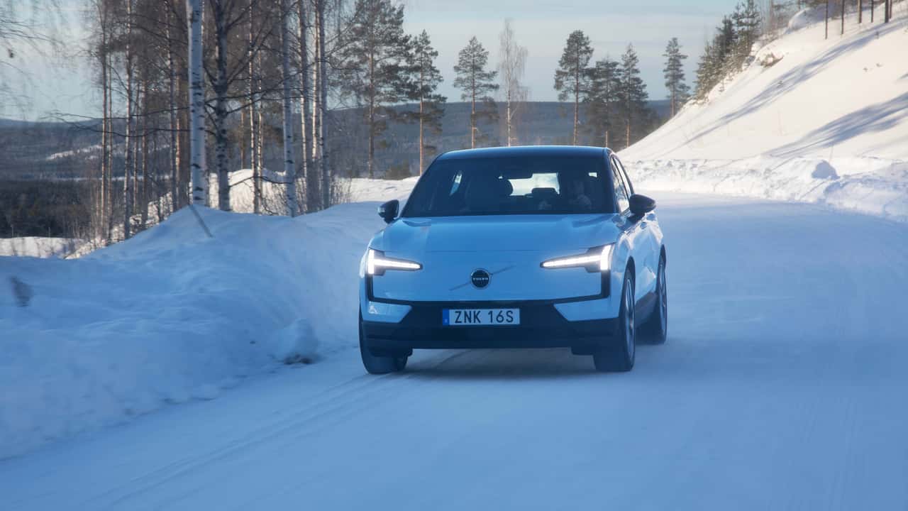 2025 volvo ex30 ice drive review: this is why volvo brought back rwd