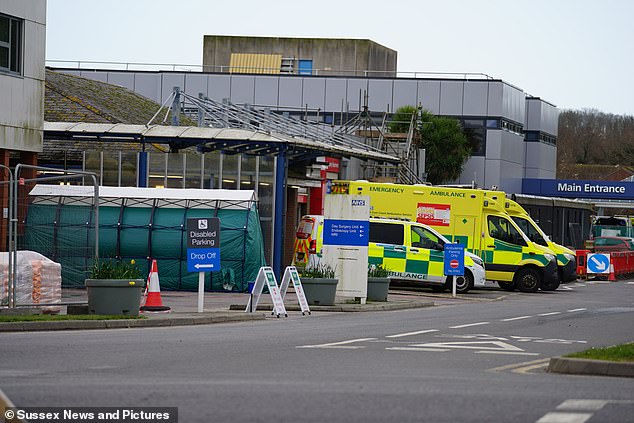 prisoners struck down in mass 'easter poisoning': major incident declared as at least 15 inmates at hmp lewes collapse after 'eating food at a religious service' - with chemical, biological, radiological and nuclear teams on standby