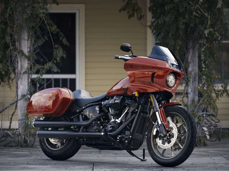 2024 harley-davidson low rider st motorcycle: an all-purpose street machine