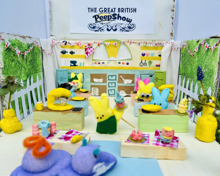 The Washington Post’s 2024 Peeps diorama contest winners