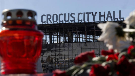 L’attentat au Crocus City Hall de Moscou, qui a coûté la vie à au moins 143 personnes, a été revendiqué par le groupe Etat islamique. REUTERS/Maxim Shemetov.