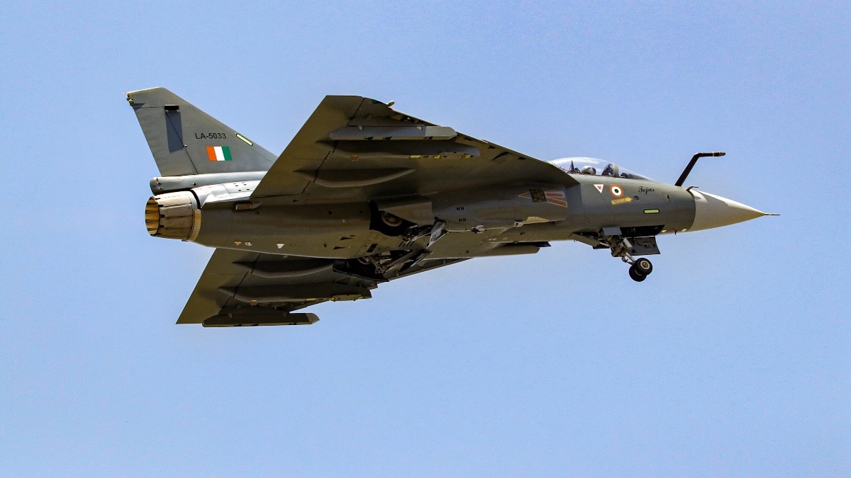 hal conducts successful first flight of light combat aircraft tejas mk1a