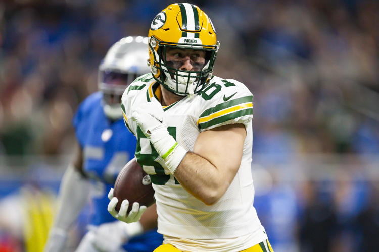 Jaguars add former Packers TE on one-year deal