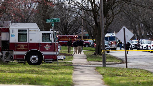 The latest on the deadly Illinois stabbing spree<br><br>