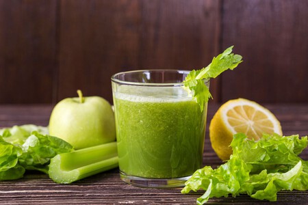 3 recetas de jugo verde del chef oropeza, para desinflamar y eliminar lo que tu cuerpo no necesita