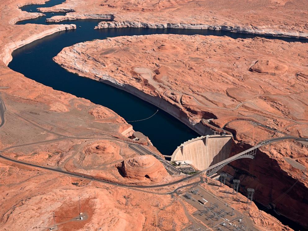 this is where all the water from the colorado river is going