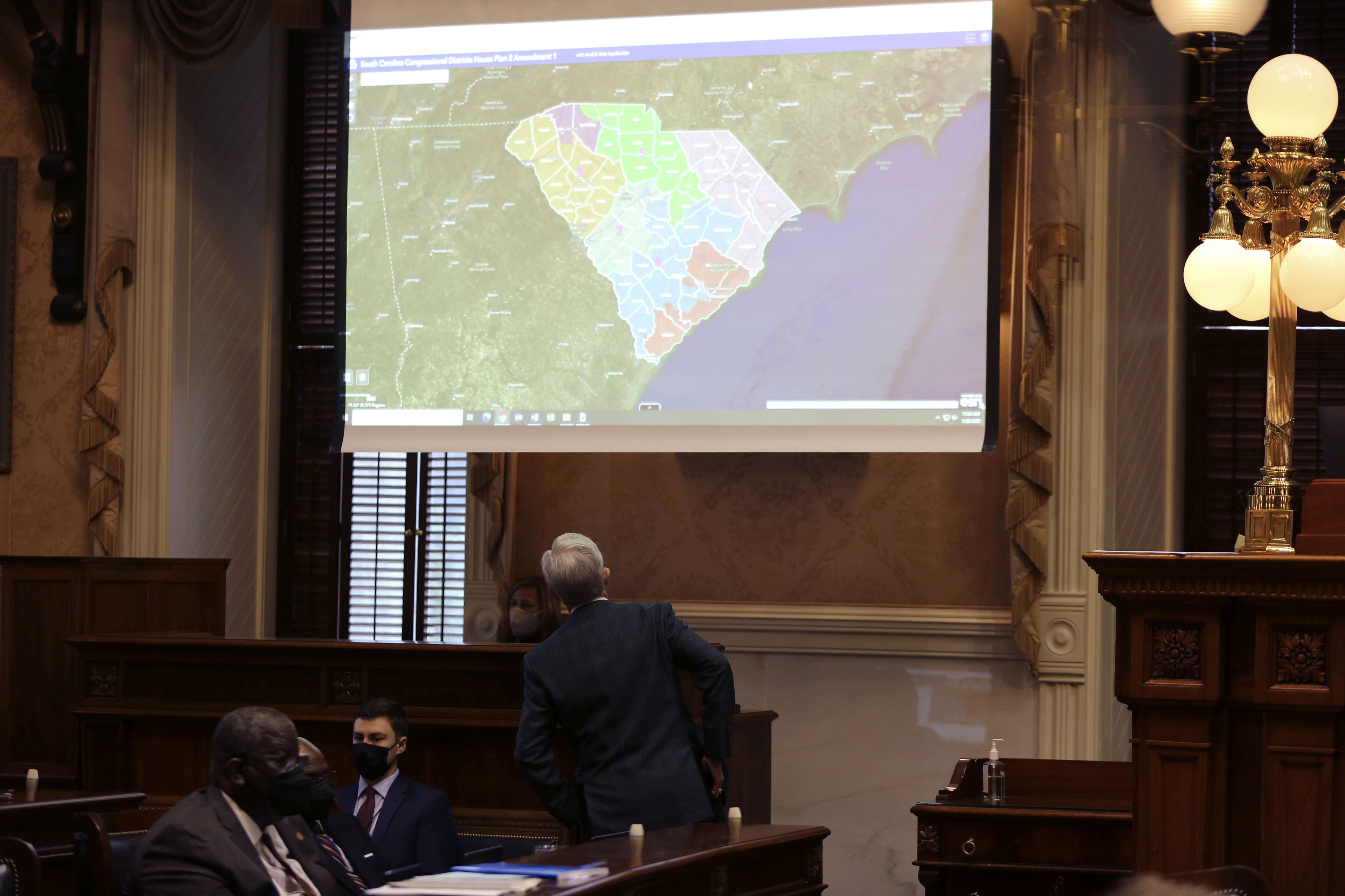 south carolina to use congressional map deemed unconstitutional