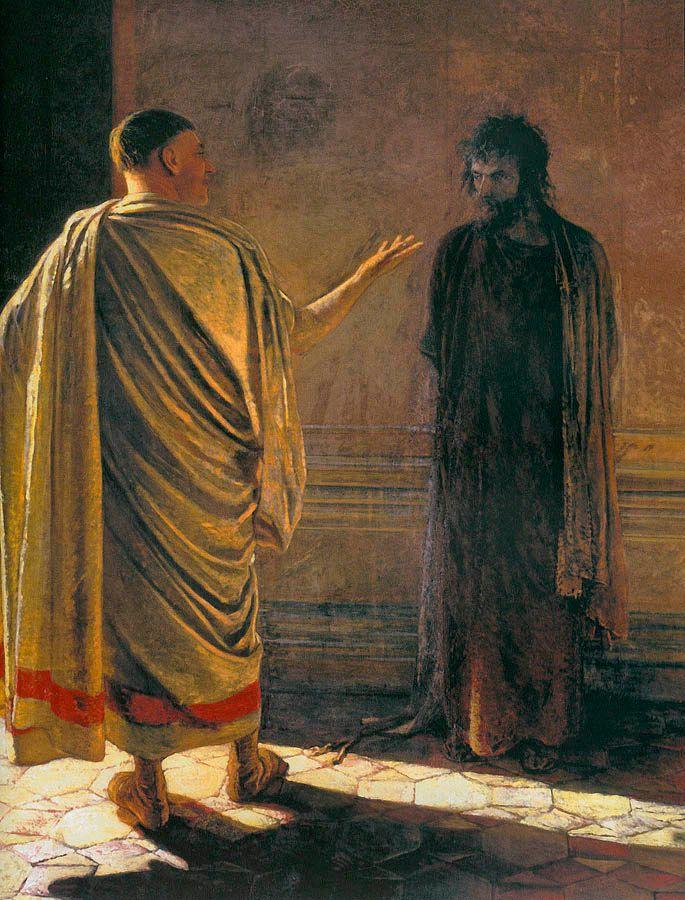 quem foi pôncio pilatos, poderoso governador romano que teria 'lavado as mãos' diante de jesus crucificado