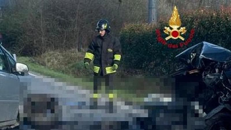 Drammatico Scontro Fra Tre Auto A Fucecchio: Un Morto