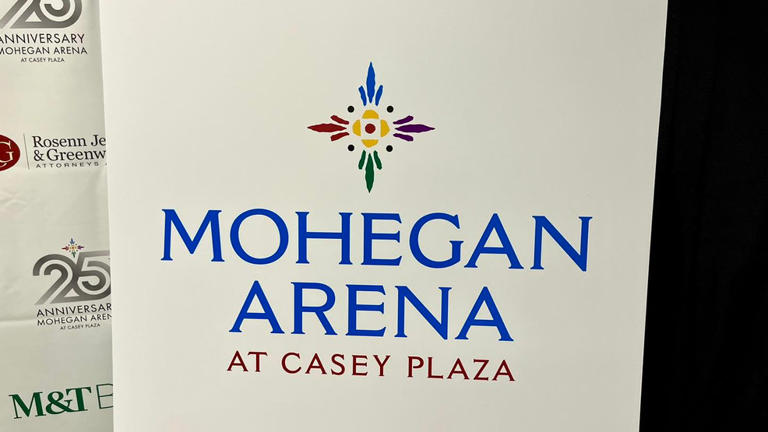 Celebrating 25th milestone anniversary, Mohegan Sun Arena undergoing name change