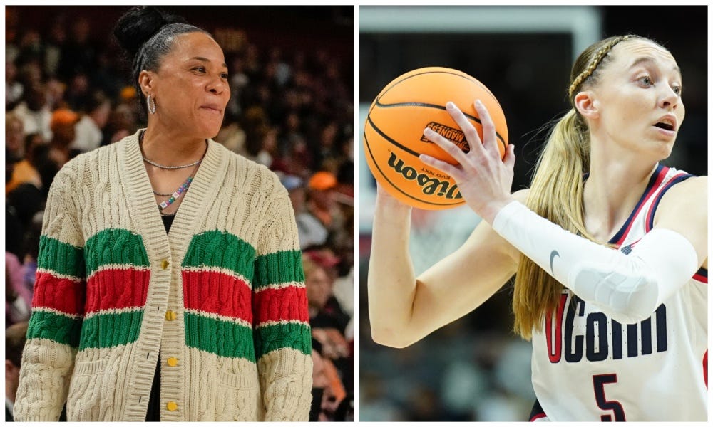 dawn staley dubbed paige bueckers the most elite women's basketball player ever and here's why