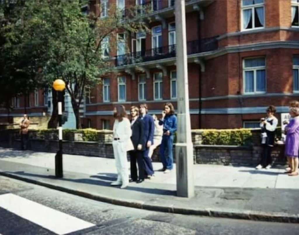 <p>The cover of Abbey Road is so iconic that you can probably picture what it looks like with your eyes closed. It has such a natural feel that most people probably think of it as something that happened organically: the Beatles members were crossing a road, and somebody just happened to snap their picture.<br>Of course, it’s never as simple as that. A lot of planning went into capturing that image. First, a location had to be scouted, clothing had to be carefully picked out, and then arranging the actual photo shoot. Whenever you’re working in public, you always need to worry about interference from bystanders. The photographer employed the local police to stop car and foot traffic during their photo shoot!</p>