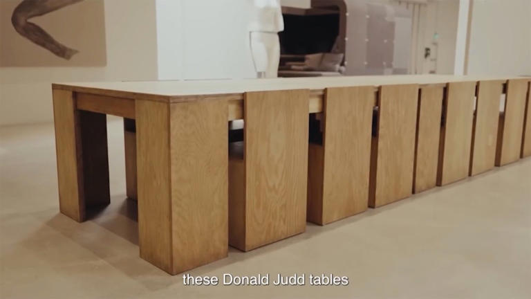 Kim Kardashian sued by Donald Judd Foundation over her ‘knockoff’ furniture