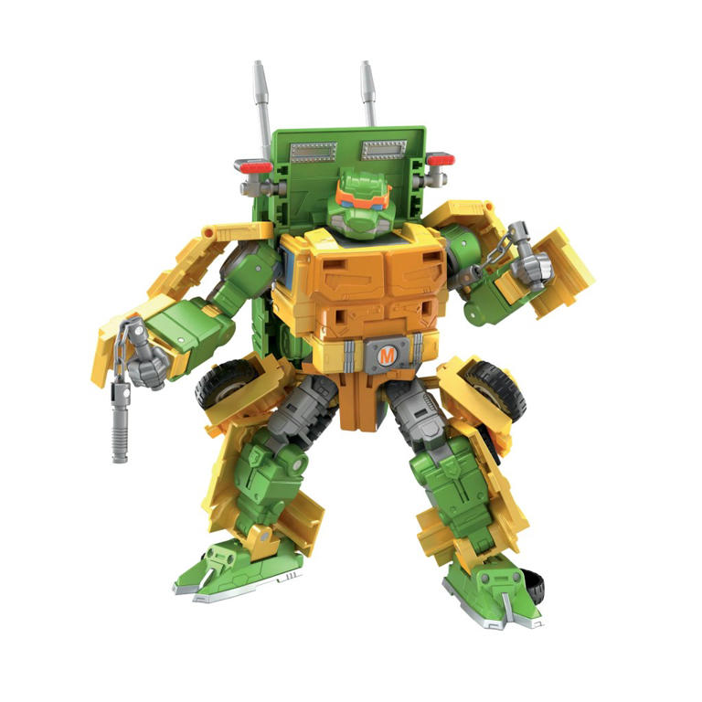 Official Teenage Mutant Ninja Turtles Transformer Is Here