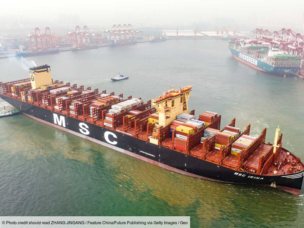 transport maritime : des porte-conteneurs de plus en plus obèses provoqueront des problèmes de plus en plus graves