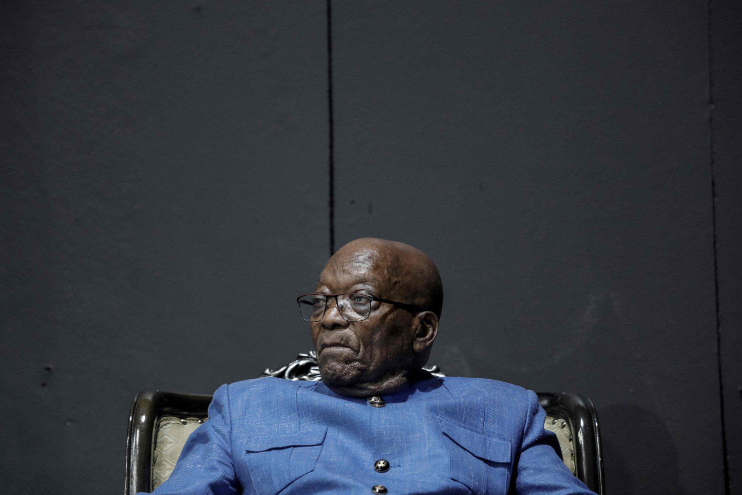 dom forhindrer sydafrikansk ekspræsident i at stille op til valg