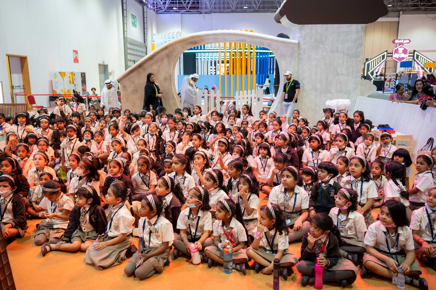 sharjah children's reading festival returns on may 1 for exciting 12-day creative feast