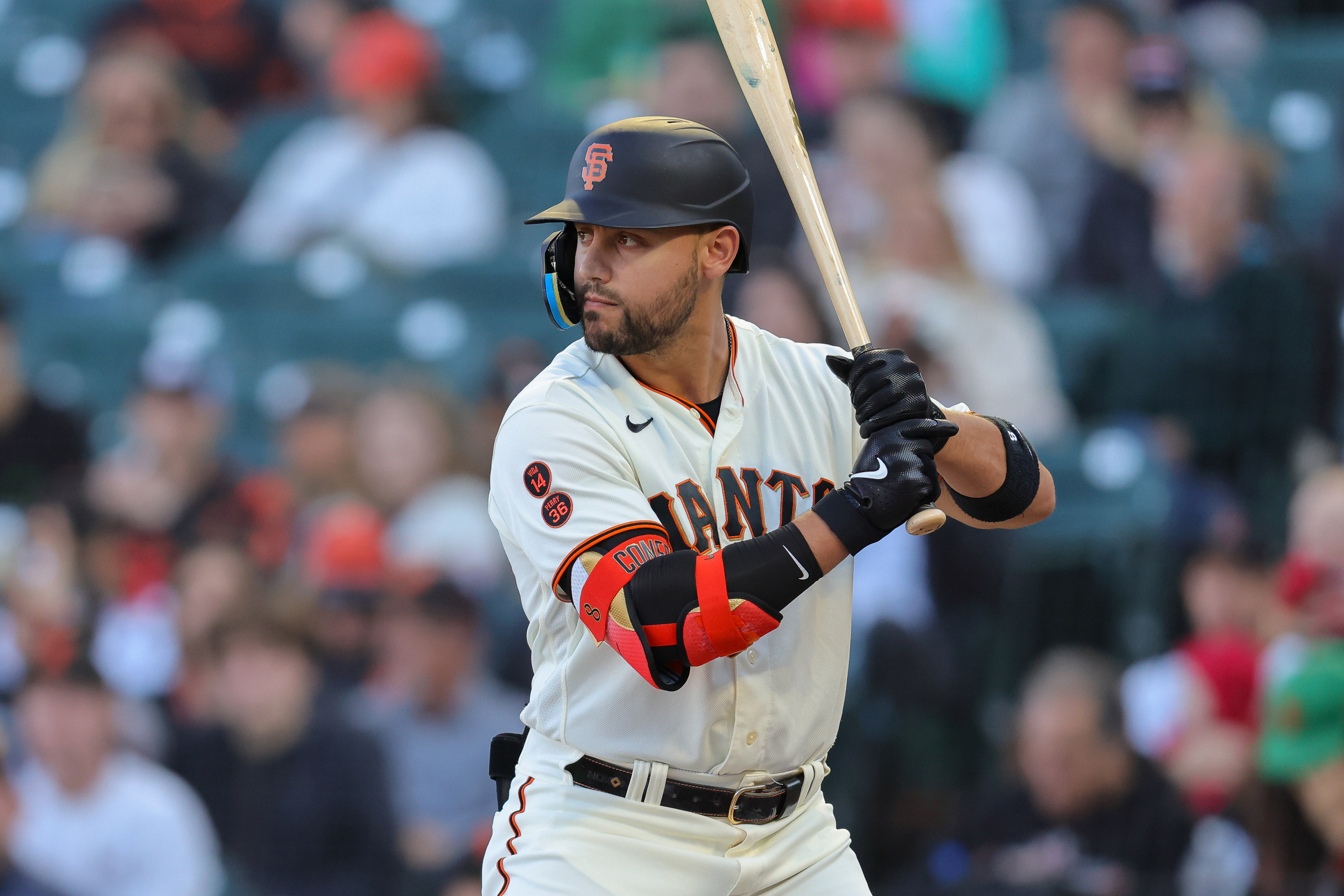 giants' opening day lineup oddity has them close to tying record