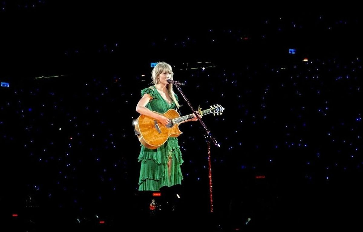 <p>At one of her recent <strong><a href="https://www.brit.co/taylor-swift-eras-tour-surprise-songs/">Eras Tour</a></strong> shows, Taylor Swift made a joke that she was going to play a song from her discography that was "175 years old." Swifties immediately began doing the math, and there are two particular dates this number could point to: May 17 and August 2. Let me explain.</p><p>Taylor doesn't mess around when it comes to numbers, so fans plugged the potential <strong><a href="https://www.brit.co/taylor-swift-news/">Easter egg</a></strong> into the calendar and realized that August 2 was 175 days from that particular concert date. Since Taylor played "The Outside," a song off the album, I think this could be a clue to when we're getting the rerecording of Taylor Swift's first album. </p><p>As <strong><a href="https://www.tiktok.com/@13tywilson/video/7333994550622506282">@13tywilson</a></strong> points out, May 17 is also a viable option for the <em>Taylor Swift (Taylor's Version)</em> release because in some areas of the world, you write the date as 17/5 instead of 5/17 like we do in America. May 17, 2007 is the date Taylor was awarded her first gold record for <em>Debut (TV) </em>*and* when she sang her <strong><a href="https://www.brit.co/taylor-swift-eras-tour-surprise-songs/">surprise songs</a></strong> (in a green dress — the color for the <em>Debut</em> era!), she chose "Come In With The Rain" (track 17 off <em>Fearless (TV)</em>) and "You're On Your Own Kid" (track 5 from <em><strong><a href="https://www.brit.co/taylor-swift-midnights/">Midnights</a></strong></em>). </p><p>It might seem crazy to read <em>that</em> much into surprise songs, but remember when she announced Joey King and Taylor Lautner were in her new music video after singing "A Place In This World" and "Today Was A Fairytale" (which were featured in their respective movies?) I don't put anything past Taylor at this point.</p>