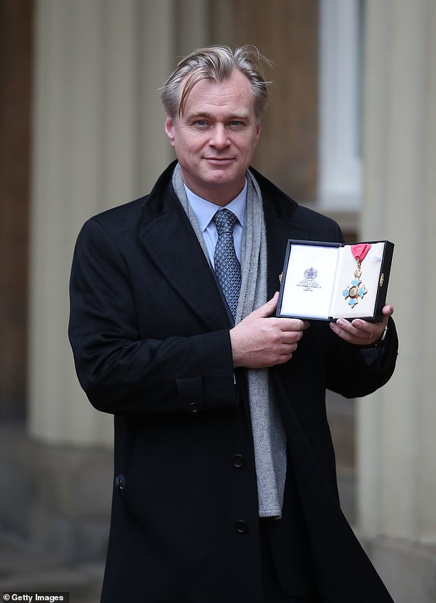 oppenheimer director christopher nolan and his film producer wife emma to receive a knighthood and damehood