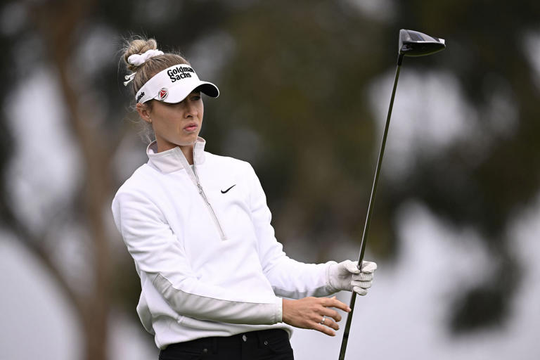 World No. 1 LPGA golfer Nelly Korda's stock yardages revealed