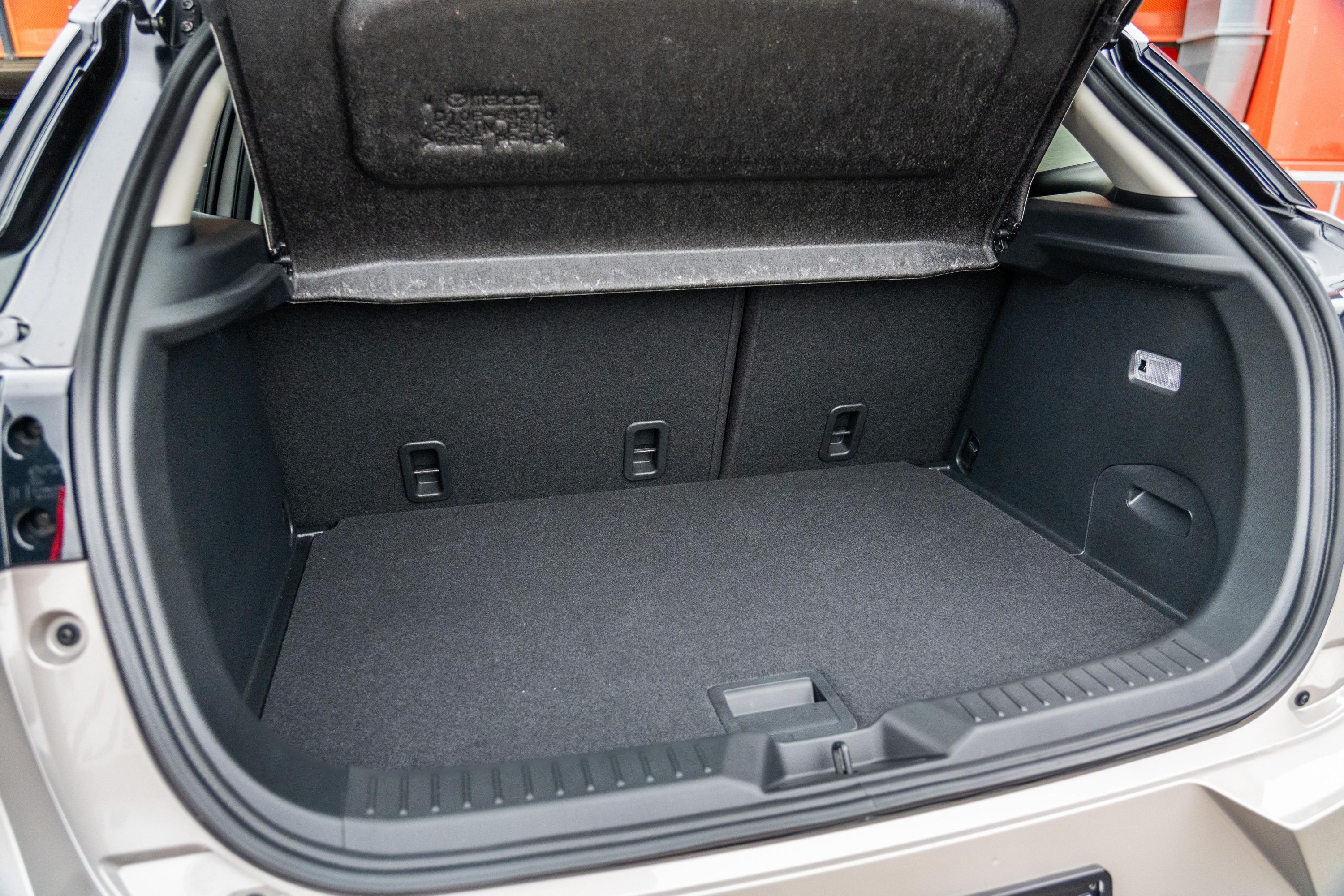 android, the light suvs with the most boot space in australia