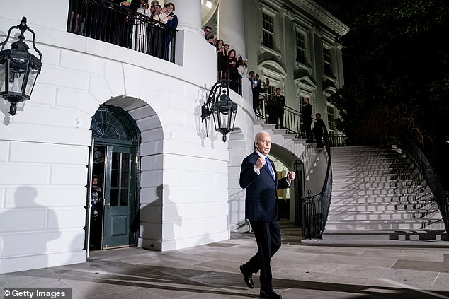 biden set to shun national media and do even fewer major interviews during campaign: aides plan to book gaffe-prone president with local news outlets and 'influencers' in swing states instead