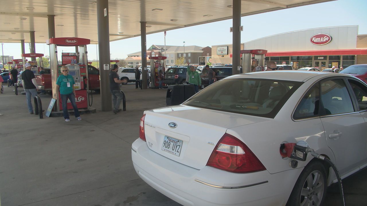 Arkansas Gas Prices Jump 7 Cents