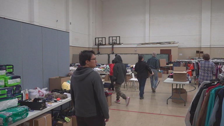 North Rapid community event helps those most in need