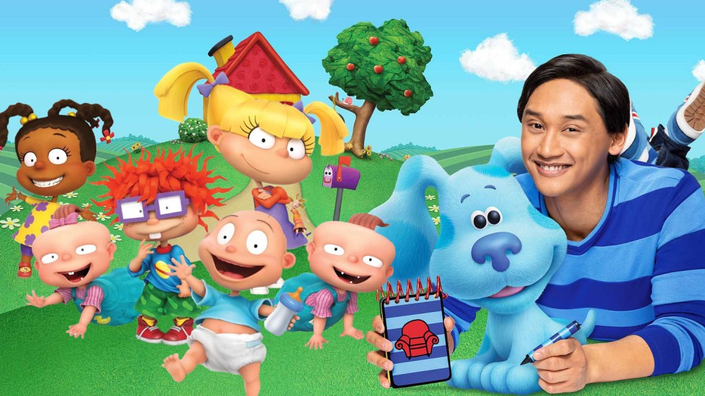 paramount+ removes 10 nickelodeon titles including ‘blue's clues & you!' & ‘rugrats' series
