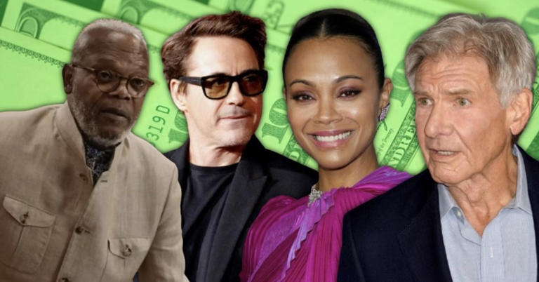 The Highest-Grossing Actors Of All Time, Ranked