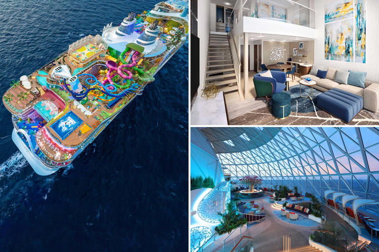 Inside Icon of the Seas, the world’s largest cruise ship