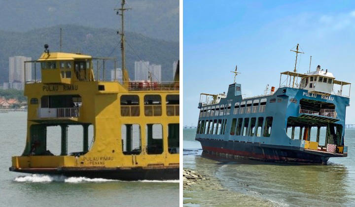 Penang’s Iconic Pulau Rimau Ferry To Embark On New Culinary Adventure