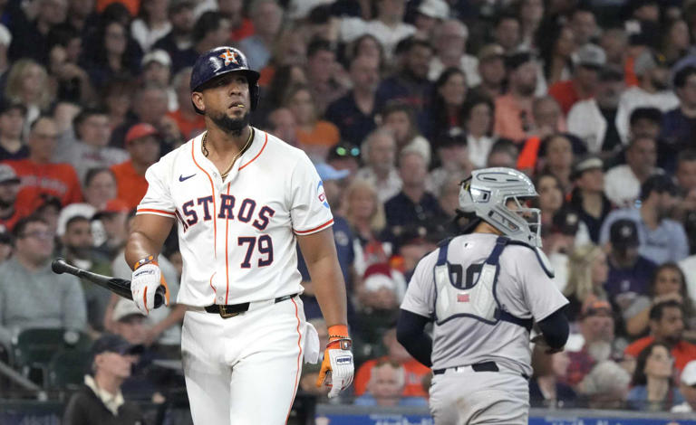 José Abreu appears poised to rejoin the Astros on their upcoming road trip after spending three weeks at the team's spring training facility in Florida.