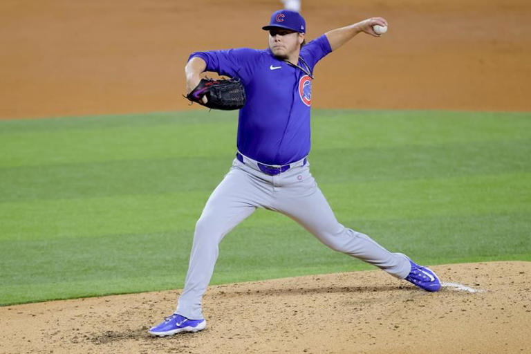 Cubs lefty Justin Steele exits 1st openingday start with hamstring