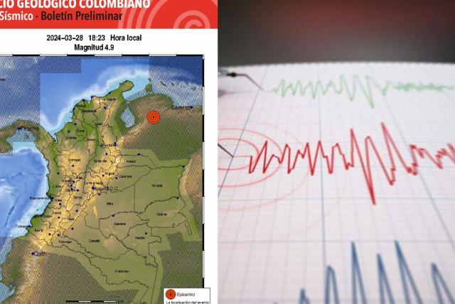 fuerte temblor sacude a venezuela: fue de magnitud 5.2 y se sintió en cúcuta y bucaramanga