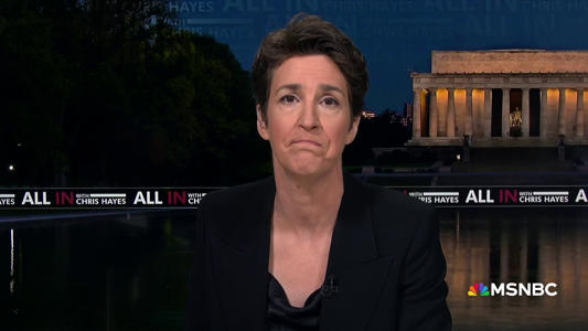 Maddow on the unlikely institution holding Trump’s coup plotters to account<br><br>