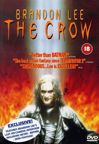 brandon lee's the crow heads back to theaters for 30th anniversary