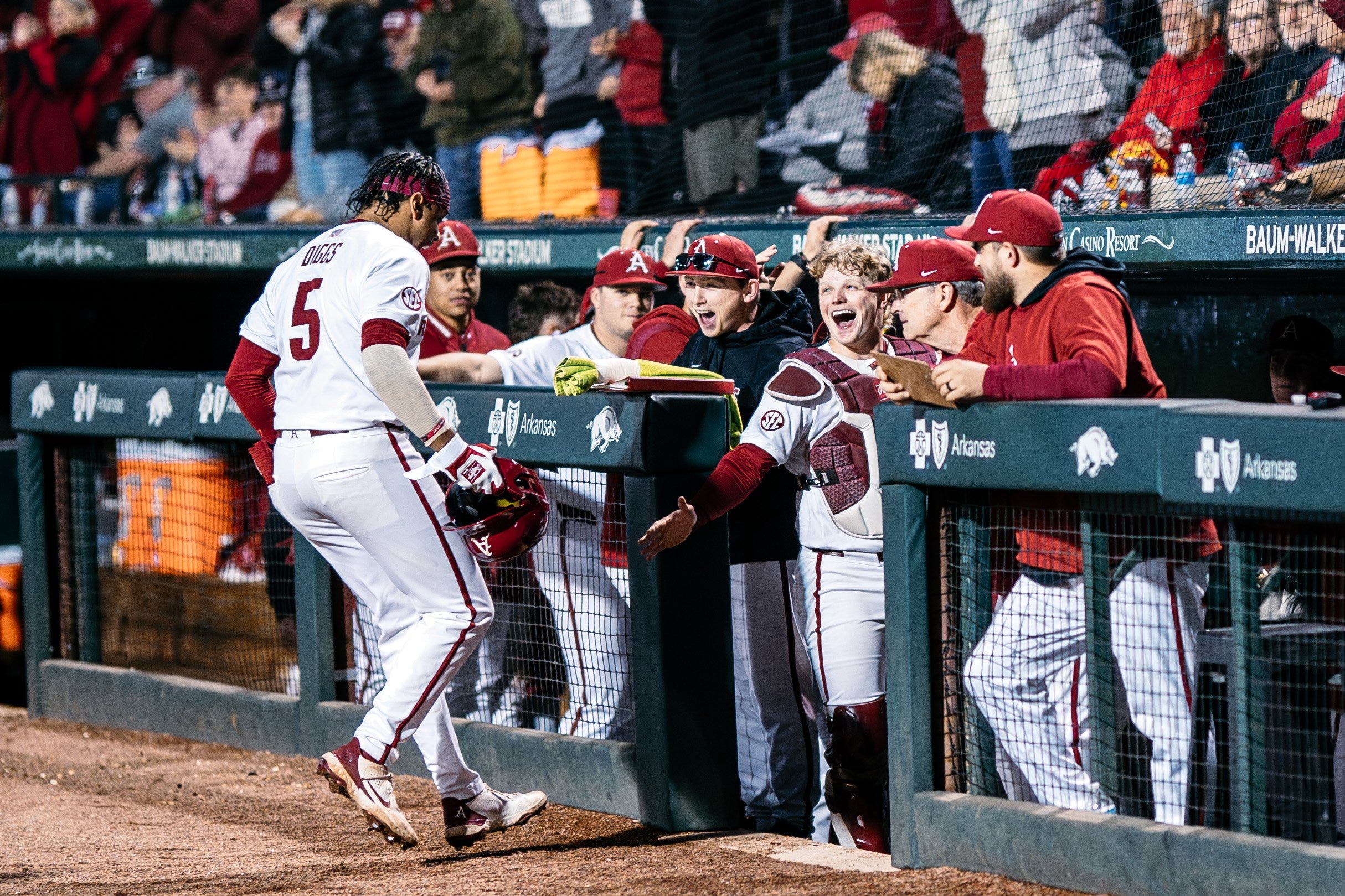 Arkansas Baseball Live Score Updates Vs. Alabama: Hogs Beat Crimson ...