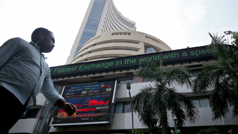 The Indian stock market will remain closed today on account of