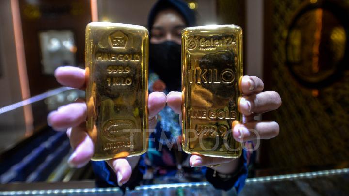 harga emas antam hari ini naik rp 27 ribu, simak selengkapnya
