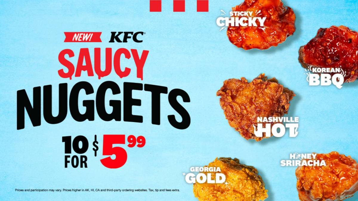 kfc rolls out new menu item to challenge mcdonald’s, burger king
