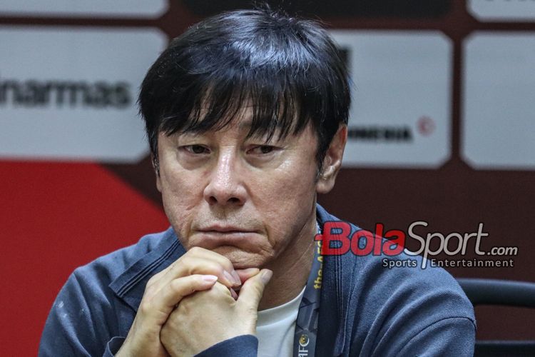 Janji Shin Tae-yong Ke Erick Thohir Usai Pemain Naturalisasi Bertambah