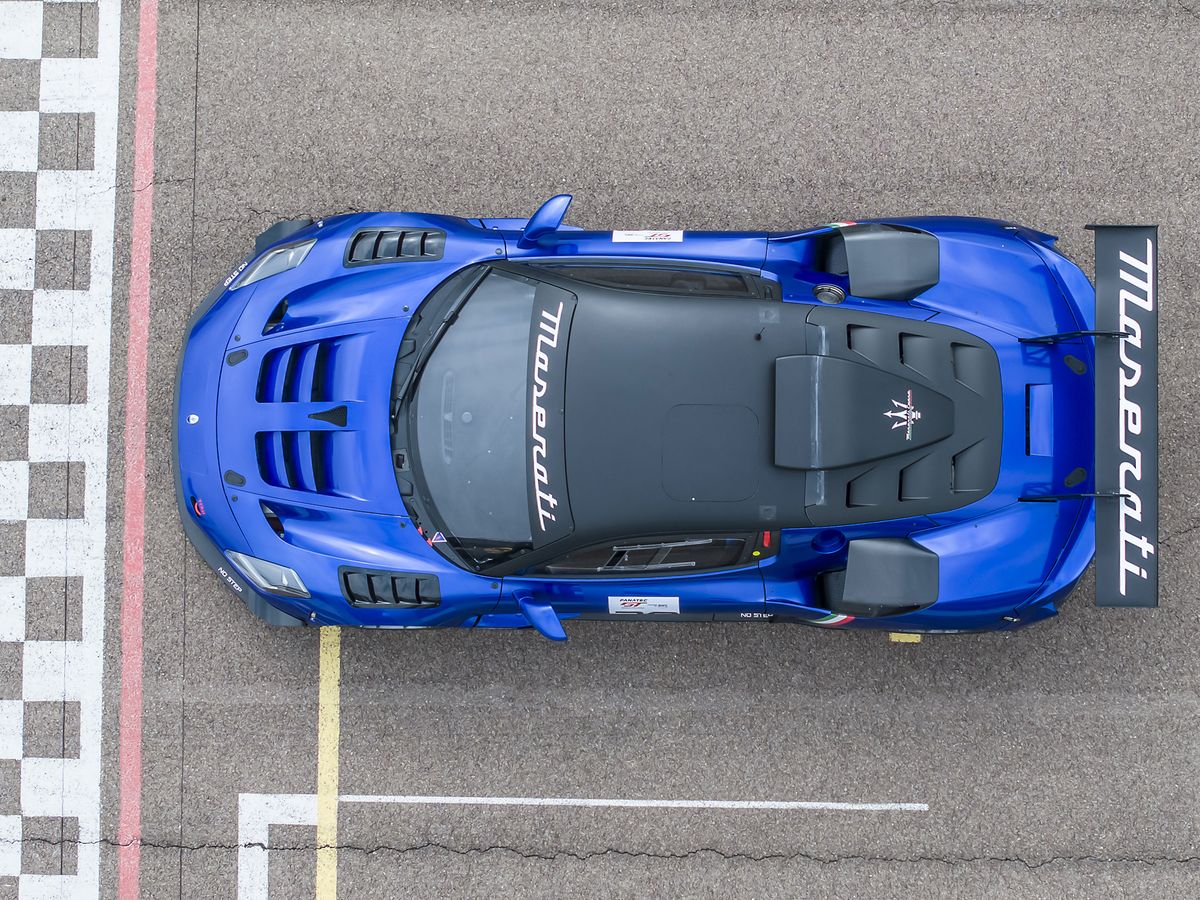 maserati's gt2 race car will be your best friend