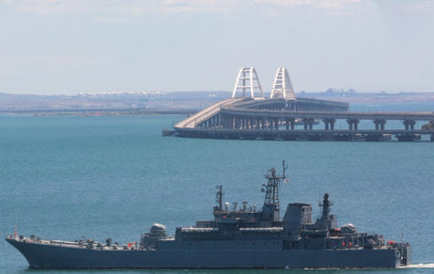 Russian Fighter Jet Crashes in Crimea<br><br>