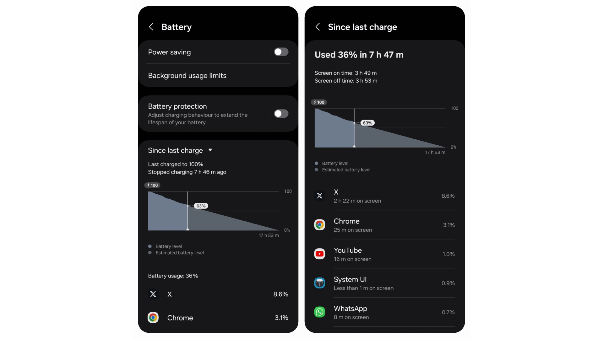 samsung brings back a battery feature it previously removed